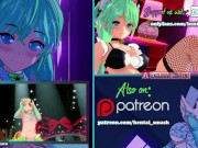 Chelsea getting fucked hard in a hotel room, doggystyle creampie - Akama ga Kiru Hentai 16/16