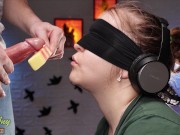 A game of taste- My best friend give me when I was guessing the taste of ice cream! xSanyAny 11/16