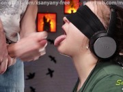 A game of taste- My best friend give me when I was guessing the taste of ice cream! xSanyAny 15/16