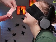 A game of taste- My best friend give me when I was guessing the taste of ice cream! xSanyAny 5/16