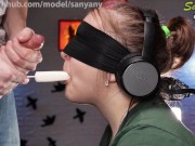 A game of taste- My best friend give me when I was guessing the taste of ice cream! xSanyAny 9/16