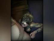 Hard CUMPILATION music mix amateur 3 way 9/16