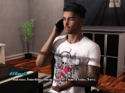 Intertwined 83 (Missing Scenes) - Screenshot 15 of 16 - Masturbate