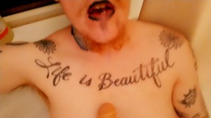 Solo Dick Sucking Trans Boy Queer Pre Op FTM
