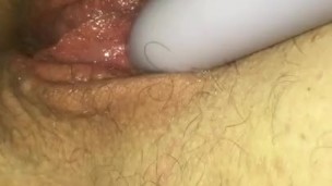 Quietly Teasing My Pussy Until Its Twitching For More Under The Blanket While Everyone Is Still Awak