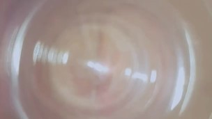 A deep look inside my ass - inside anal view - Straightdoesbi