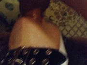 Tied up and fucked very hard in the throat 14/16