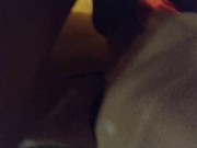 Tied up and fucked very hard in the throat 16/16