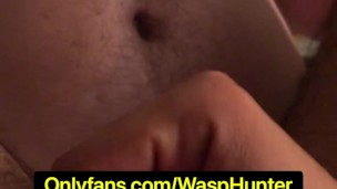Curious Straight Guy Tries it Bare for First Time