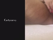 Legs, feet, and pussy play in a long pink sock!  15/16