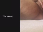 Legs, feet, and pussy play in a long pink sock!  7/16