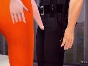 Fucks Him To Avoid Being Caught - Sexual Hot Animations 3/16