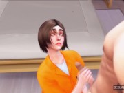 Fucks Him To Avoid Being Caught - Sexual Hot Animations 5/16