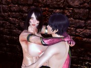 Mortal Kombat Mileena fuck a guy ( 3D Hentai ) 5/16