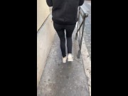 Baise d'une Latina française à gros seins ! Ejaculation sur son gros cul - Amateur Couple 1/16