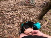 Found an Abandoned Building in the Forest and Fucked a Motorcycle Slut there || Dirtbike Sex Rides 13/16