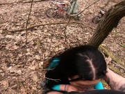 Found an Abandoned Building in the Forest and Fucked a Motorcycle Slut there || Dirtbike Sex Rides 14/16