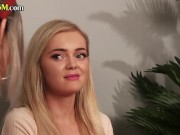 Bigtitted CFNM cougar cocksucking for voyeur group 6/16