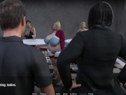 CURVY COUGARS STREET - NEW - Threesome in new house and more 2/16