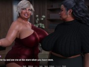 CURVY COUGARS STREET - NEW - Threesome in new house and more 8/16