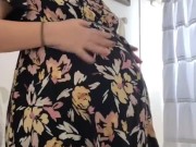 Not safe for work pregnant tease full video 2/16