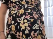 Not safe for work pregnant tease full video 4/16