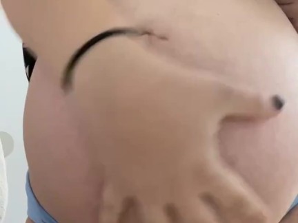 Not safe for work pregnant tease full video