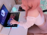 Oops, Cum in her Eye -- StepSister gets Anal Sex 1/16