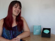 Toy Review - Diskreet Vibe by Bellesa, Adorable Discreet Vibrator!