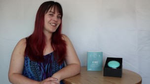 Toy Review - Diskreet Vibe by Bellesa, Adorable Discreet Vibrator!
