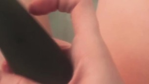 Shay Enjoys a Very Wet Clit Orgasm in the Bathtub