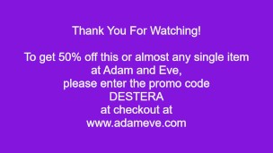 TOY TEST - Adam and Eve Finger Vibe mature MILF BBW natural bush pierced vibrator