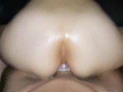 アナルで犯されあまりの気持ち良さに喘ぎまくる女子大生