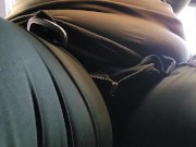 JusAgirl - EBONY THICK SLUT GET CAUGHT PLAYING WITH CLIT AT DESK 