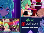 Xinyan gets her pussy eaten then strapon fucked by Jori - Genshin Impact Hentai 16/16