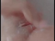 Naughty whore Plays With Herself In Shower 