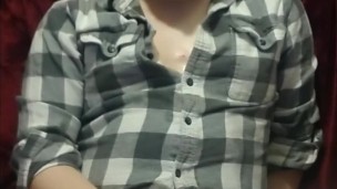Watch me JACK my BIG COCK and cum so hard that I shake!