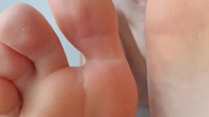 Showing off Nike Crew Socks and Feet - Part 2