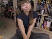 Girl Plays with Sensitive Nipples and Masturbates Pussy to Intense Orgasm 1/16