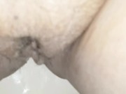 HORNEY AUNTY fingering 4/16