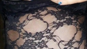 36F Boob play 