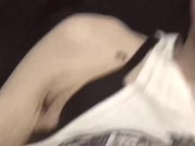 WET N WILD part TWO - young Latina sucking dick, drinking piss, deepthroat, swallow mouthful 15/16