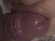 WET N WILD part TWO - young Latina sucking dick, drinking piss, deepthroat, swallow mouthful 4/16