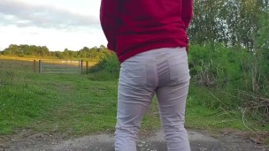 ⭐ Hot Jeans Pissing Compilation! 25 minutes of non stop pee fun and rewetting tight jeans!