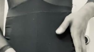 Cumming in my one piece