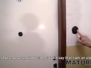 MATURE4K Passionate mature woman gives a blowjob and enjoys sex to the full 2/16