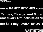 Panty Fetish Babes And JOI Femdom Videos 8/16