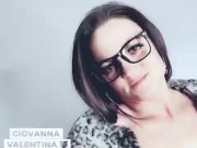 Sexy Italian milf Giovanna Valentina and her incredible ass is a dream