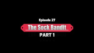 The Sock Bandit! (Part 1) - A Mind Blowing Foot Worship Experience! HD PREVIEW