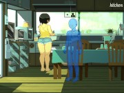 HentaiGame | The Summer | #10 Veranda And Kitchen 11/16